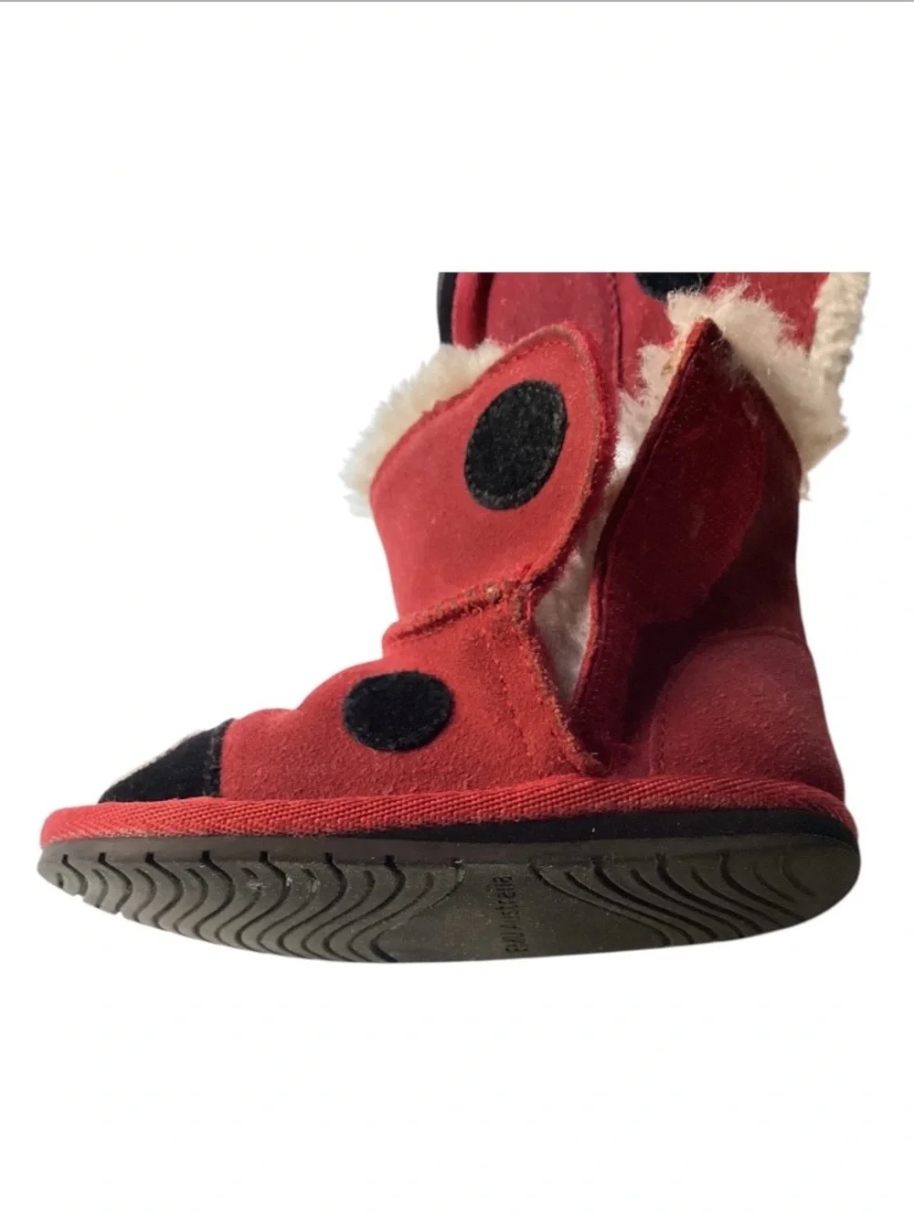Emu Australia Suede Lady Bird Walker